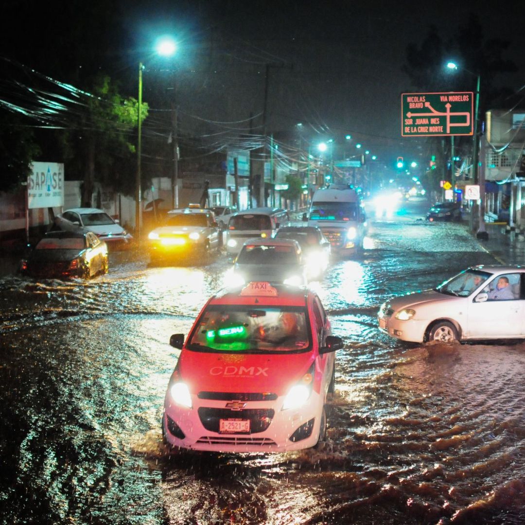 Lluvias en Ecatepec
